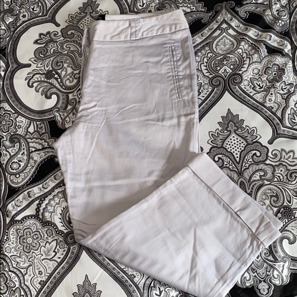 Larry Levine stretch capris size 10